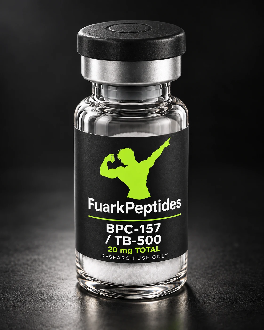 BPC-157 / TB-500 20 mg Gesamtinhalt