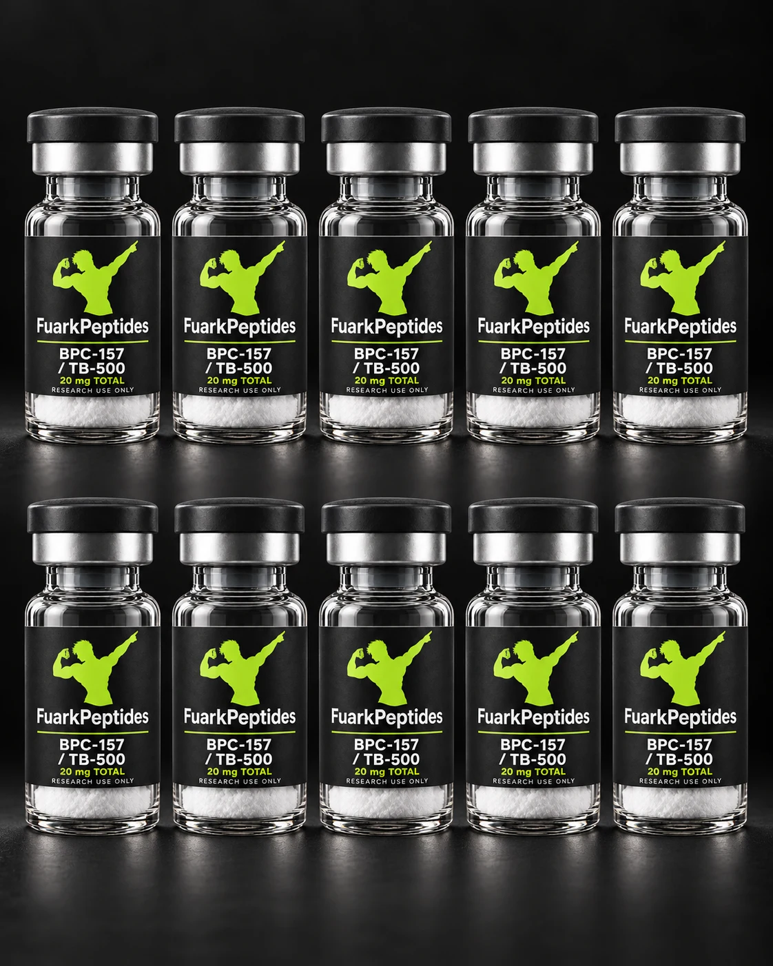 BPC-157 / TB-500 20 mg Gesamtinhalt